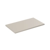 Blat łazienkowy 80,6x46,5 cm biały DALIA CASHMERE 89-80-46